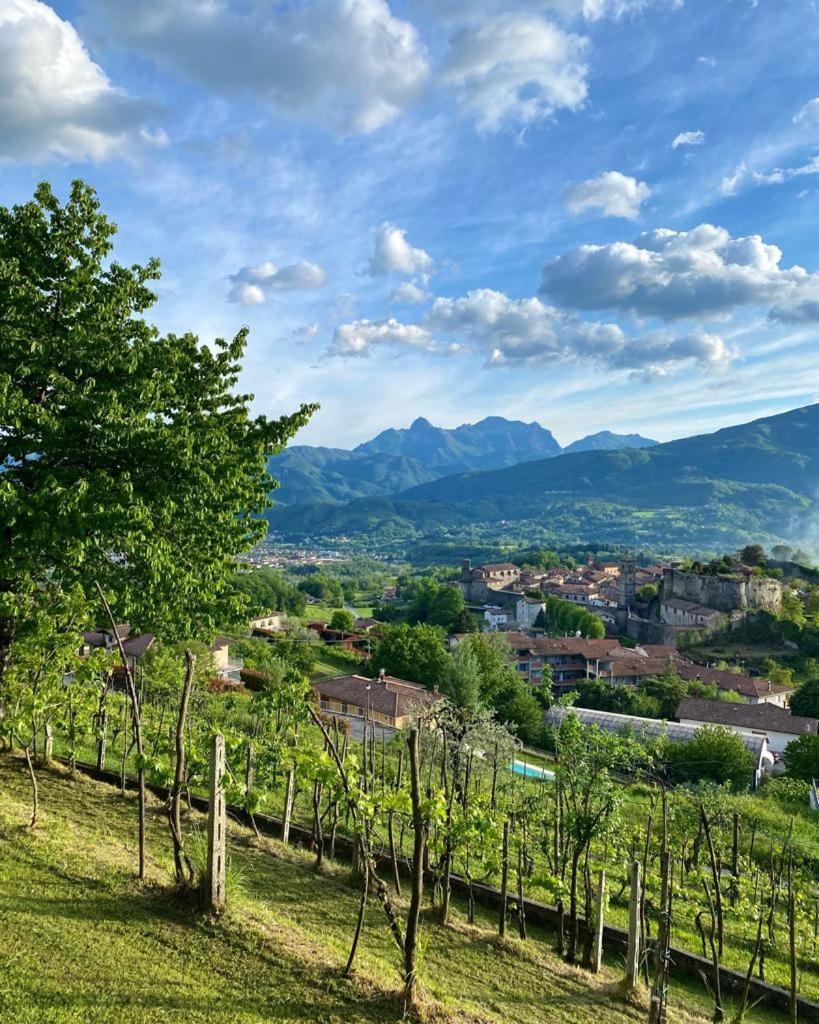 Il Casale Di Rolando Appartement Castiglione di Garfagnana Buitenkant foto